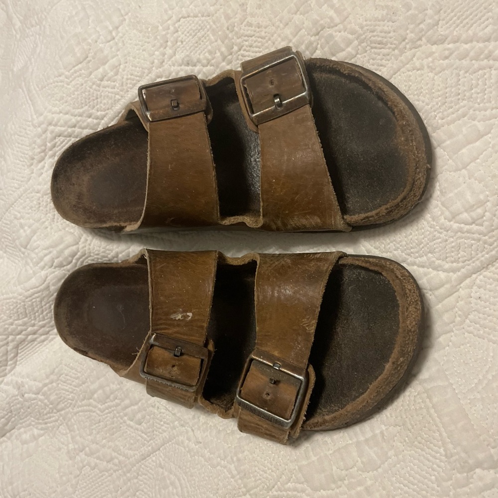 Birkenstocks - well used